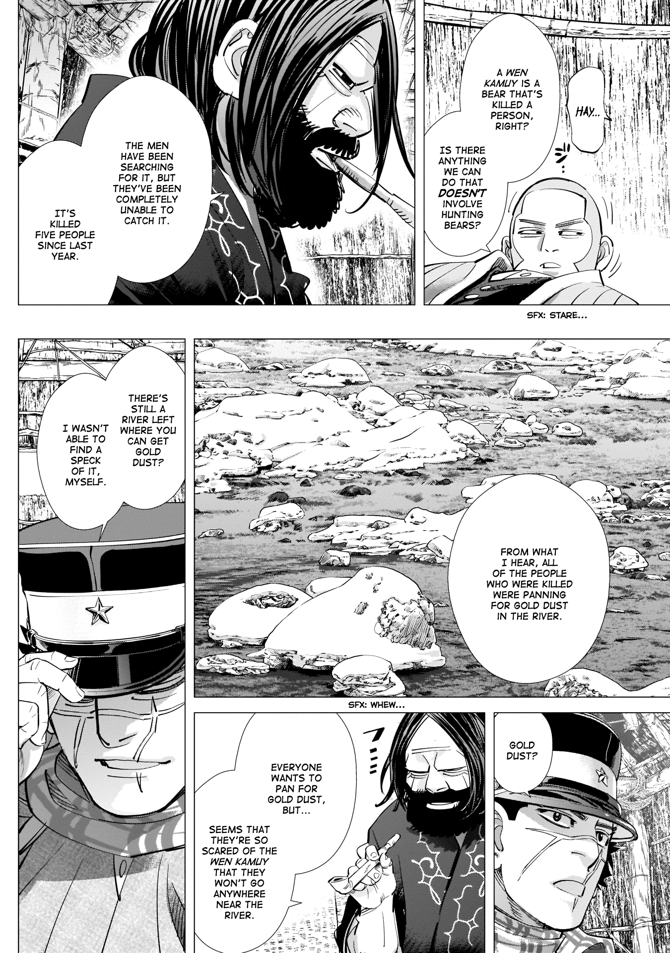 Golden Kamui Chapter 217 13